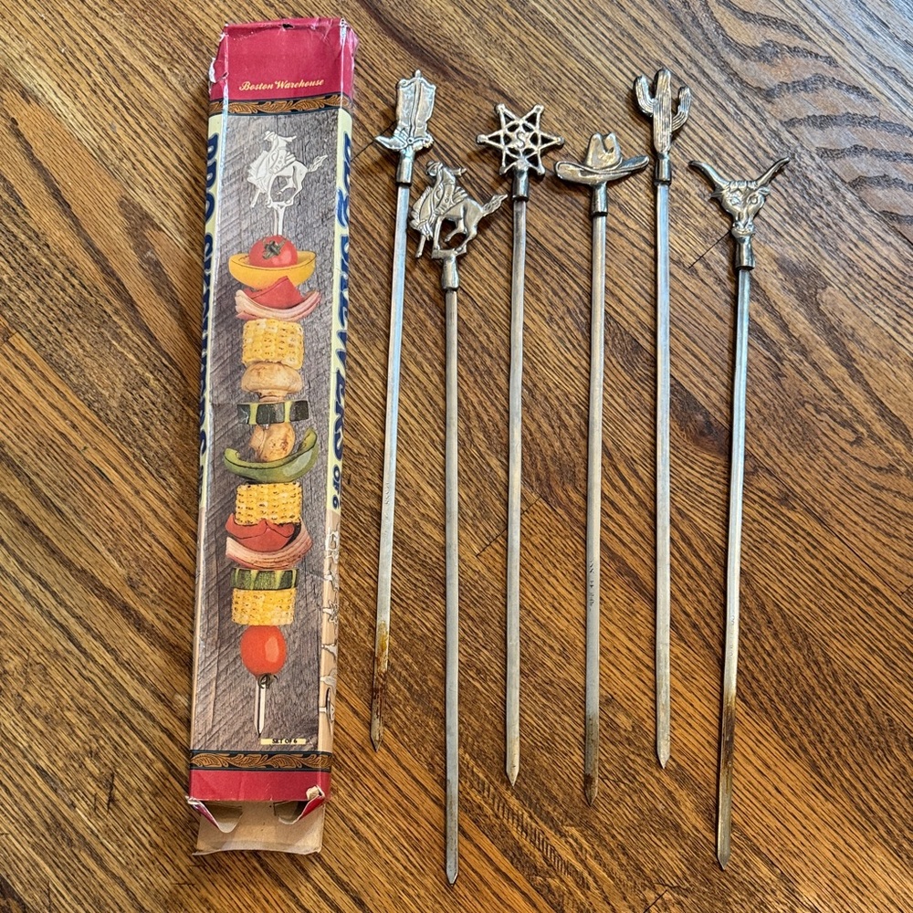 BBQ Skewers Vintage | Boston Warehouse | Western Theme